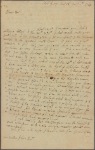 Letter to Sir William Johnson