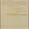 Letter to Sir William Johnson