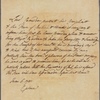 Letter to Thomas Percy, Dean of Carlisle, afterwards Bishop of Dromore