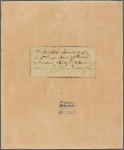 Letter to Thomas Percy, Dean of Carlisle, afterwards Bishop of Dromore