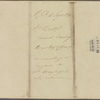 Letter to Sir George Yonge [Secretary at war]