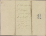 Letter to Sir George Yonge [Secretary at war]