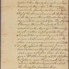 Letter to the Deputy Governor of Pennsylvania [William Denny]