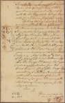 Letter to the Deputy Governor of Pennsylvania [William Denny]