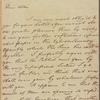 Letter to Abbé [André Morel-let?]