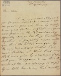 Letter to Abbé [André Morel-let?]