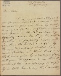 Letter to Abbé [André Morel-let?]