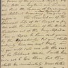 Letter to Abbé [André Morel-let?]