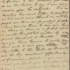 Letter to Abbé [André Morel-let?]