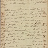 Letter to Abbé [André Morel-let?]