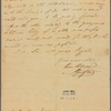 Letter to Jos. Sharpe