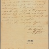 Letter to Jos. Sharpe