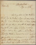 Letter to [William Eden.]