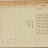 Letter to [William Eden.]