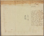 Letter to [William Eden.]
