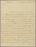 Letter to William Pitkin