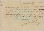 Letter to Noah Emery, Jun., Exeter