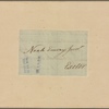 Letter to Noah Emery, Jun., Exeter