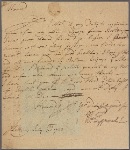 Letter to Samuel Sewall, Boston, per Joseph Flood
