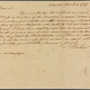 Letter to Rev. Montague