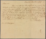 Letter to Rev. Montague