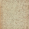 Letter to [the Home Secretary, William Henry Cavendish Bentinck,] Duke of Portland