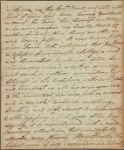 Letter to [the Home Secretary, William Henry Cavendish Bentinck,] Duke of Portland
