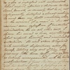 Letter to [the Home Secretary, William Henry Cavendish Bentinck,] Duke of Portland