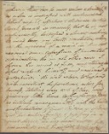 Letter to [the Home Secretary, William Henry Cavendish Bentinck,] Duke of Portland