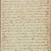 Letter to [the Home Secretary, William Henry Cavendish Bentinck,] Duke of Portland