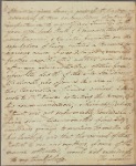 Letter to [the Home Secretary, William Henry Cavendish Bentinck,] Duke of Portland