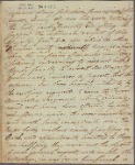 Letter to [the Home Secretary, William Henry Cavendish Bentinck,] Duke of Portland