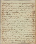 Letter to [the Home Secretary, William Henry Cavendish Bentinck,] Duke of Portland
