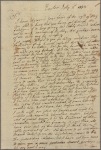 Letter to Josiah Bartlett [Philadelphia]