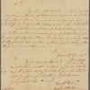 Letter to Messrs. Baynton and Wharton, Philadelphia