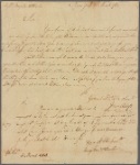 Letter to Messrs. Baynton and Wharton, Philadelphia