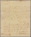 Letter to Messrs. Baynton and Wharton, Philadelphia