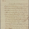 Letter to Peter Tappan, Poughkeepsie