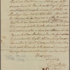 Letter to Peter Tappan, Poughkeepsie