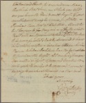 Letter to Peter Tappan, Poughkeepsie