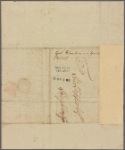 Letter to Peter Tappan, Poughkeepsie