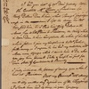 Letter to Colonel -- of Providence