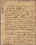 Letter to Colonel -- of Providence
