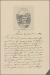 Letter to Colonel Joshua Wentworth