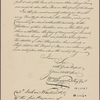 Letter to Colonel Joshua Wentworth