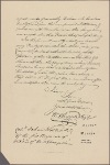 Letter to Colonel Joshua Wentworth