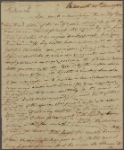 Letter to [Richard Henry Lee, President of Congress, New York.]