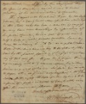Letter to [Richard Henry Lee, President of Congress, New York.]