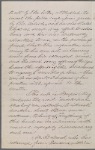 Letter by Theodore Winthrop, May 19, 1855