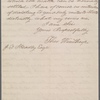 Letter by Theodore Winthrop, May 19, 1855